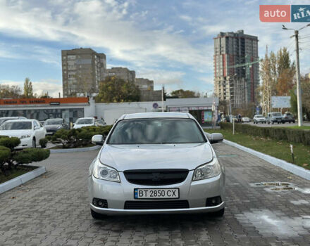 Серый Шевроле Эпика, объемом двигателя 2 л и пробегом 300 тыс. км за 3799 $, фото 1 на Automoto.ua