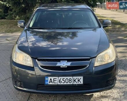 Сірий Шевроле Епіка, об'ємом двигуна 2.5 л та пробігом 174 тис. км за 4800 $, фото 1 на Automoto.ua