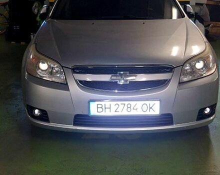 Серый Шевроле Эпика, объемом двигателя 2.5 л и пробегом 153 тыс. км за 5500 $, фото 2 на Automoto.ua