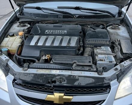 Серый Шевроле Эпика, объемом двигателя 2 л и пробегом 229 тыс. км за 4300 $, фото 15 на Automoto.ua