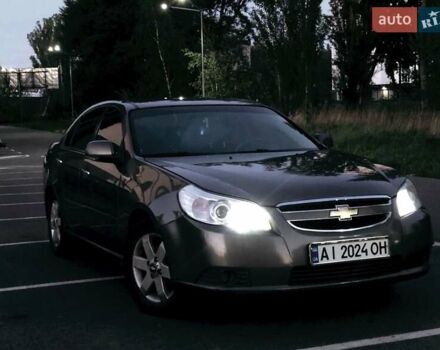 Шевроле Епіка 2007 у Иванкове на Automoto.ua Сірий Шевроле Епіка, об'ємом двигуна 2.49 л та пробігом 300 тис. км за 4000 $, фото 3 на Automoto.ua