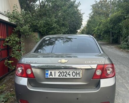 Шевроле Эпика 2007 в Иванкове на Automoto.ua Серый Шевроле Эпика, объемом двигателя 2.5 л и пробегом 300 тыс. км за 4000 $, фото 3 на Automoto.ua