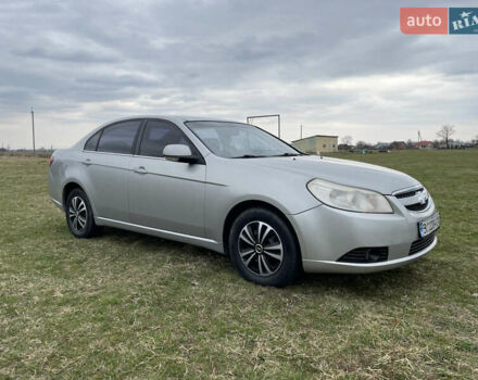 Серый Шевроле Эпика, объемом двигателя 2 л и пробегом 250 тыс. км за 5600 $, фото 8 на Automoto.ua