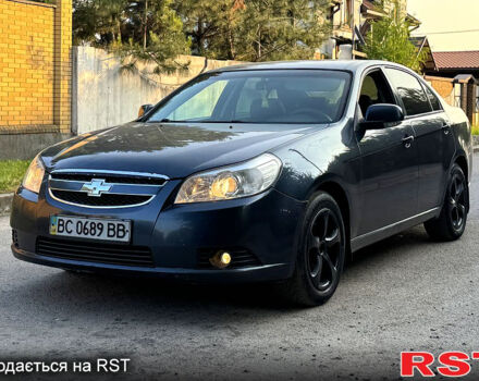 Серый Шевроле Эпика, объемом двигателя 2.5 л и пробегом 290 тыс. км за 3750 $, фото 7 на Automoto.ua