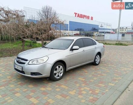Серый Шевроле Эпика, объемом двигателя 2 л и пробегом 220 тыс. км за 3499 $, фото 1 на Automoto.ua