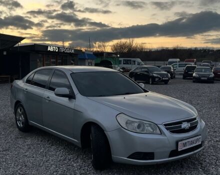 Сірий Шевроле Епіка, об'ємом двигуна 0 л та пробігом 200 тис. км за 4000 $, фото 4 на Automoto.ua