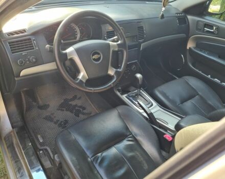 Серый Шевроле Эпика, объемом двигателя 2.5 л и пробегом 244 тыс. км за 5250 $, фото 4 на Automoto.ua