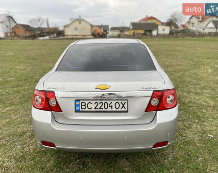 Серый Шевроле Эпика, объемом двигателя 2 л и пробегом 250 тыс. км за 5600 $, фото 11 на Automoto.ua