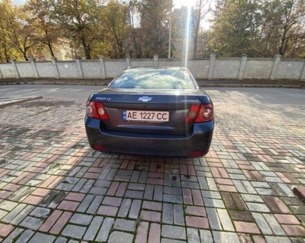Серый Шевроле Эпика, объемом двигателя 2.5 л и пробегом 250 тыс. км за 4200 $, фото 2 на Automoto.ua