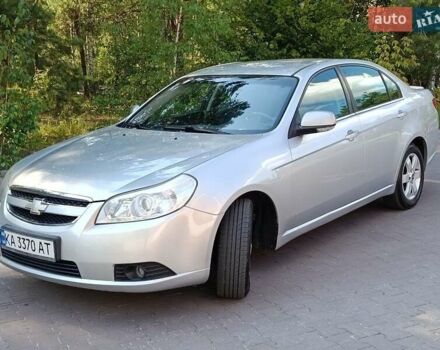 Серый Шевроле Эпика, объемом двигателя 2 л и пробегом 82 тыс. км за 6200 $, фото 6 на Automoto.ua