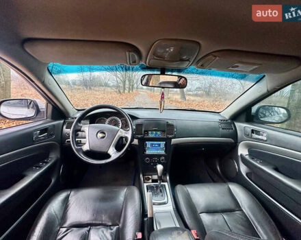 Серый Шевроле Эпика, объемом двигателя 2.49 л и пробегом 245 тыс. км за 3999 $, фото 22 на Automoto.ua