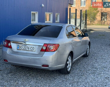 Серый Шевроле Эпика, объемом двигателя 2 л и пробегом 180 тыс. км за 3700 $, фото 5 на Automoto.ua