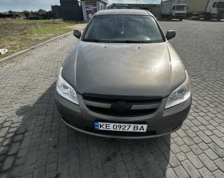 Серый Шевроле Эпика, объемом двигателя 2.5 л и пробегом 177 тыс. км за 5400 $, фото 2 на Automoto.ua