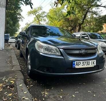Серый Шевроле Эпика, объемом двигателя 2.49 л и пробегом 225 тыс. км за 5800 $, фото 4 на Automoto.ua