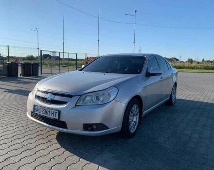 Шевроле Эпика 2007 в Горохов на Automoto.ua Серый Шевроле Эпика, объемом двигателя 2.5 л и пробегом 238 тыс. км за 4000 $, фото 2 на Automoto.ua