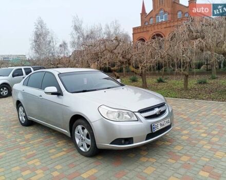 Серый Шевроле Эпика, объемом двигателя 2 л и пробегом 220 тыс. км за 3499 $, фото 11 на Automoto.ua