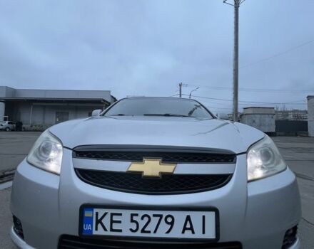 Серый Шевроле Эпика, объемом двигателя 2 л и пробегом 229 тыс. км за 4300 $, фото 8 на Automoto.ua