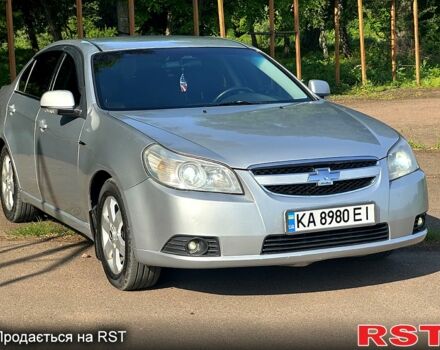 Серый Шевроле Эпика, объемом двигателя 2.5 л и пробегом 260 тыс. км за 4800 $, фото 2 на Automoto.ua