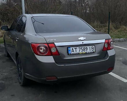 Серый Шевроле Эпика, объемом двигателя 1.99 л и пробегом 299 тыс. км за 3500 $, фото 2 на Automoto.ua