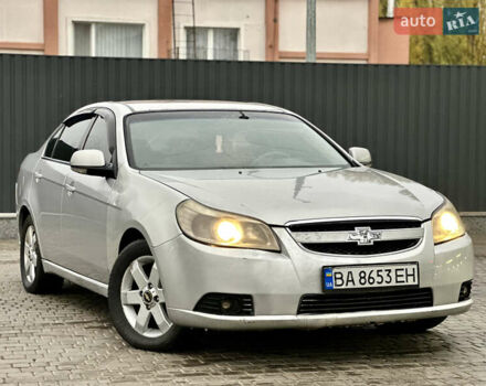 Серый Шевроле Эпика, объемом двигателя 1.99 л и пробегом 220 тыс. км за 2999 $, фото 3 на Automoto.ua