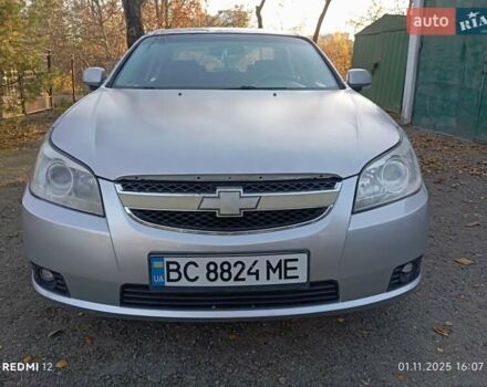 Серый Шевроле Эпика, объемом двигателя 2 л и пробегом 325 тыс. км за 3500 $, фото 18 на Automoto.ua
