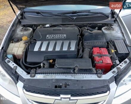 Серый Шевроле Эпика, объемом двигателя 2 л и пробегом 325 тыс. км за 3500 $, фото 31 на Automoto.ua