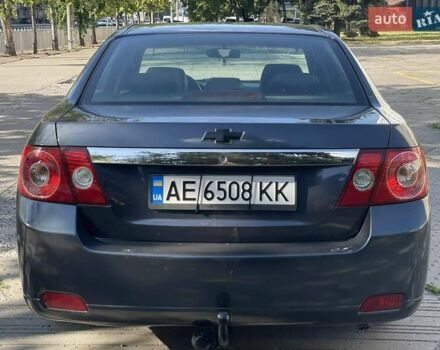 Сірий Шевроле Епіка, об'ємом двигуна 2.5 л та пробігом 174 тис. км за 4800 $, фото 4 на Automoto.ua