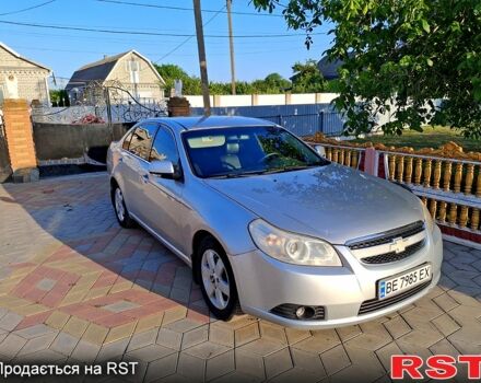 Сірий Шевроле Епіка, об'ємом двигуна 2.5 л та пробігом 315 тис. км за 4400 $, фото 9 на Automoto.ua