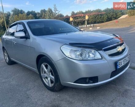 Сірий Шевроле Епіка, об'ємом двигуна 2.5 л та пробігом 194 тис. км за 3800 $, фото 7 на Automoto.ua