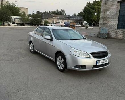 Серый Шевроле Эпика, объемом двигателя 2.49 л и пробегом 236 тыс. км за 4700 $, фото 3 на Automoto.ua