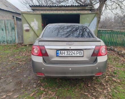 Серый Шевроле Эпика, объемом двигателя 2.5 л и пробегом 213 тыс. км за 3898 $, фото 4 на Automoto.ua