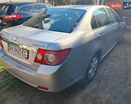 Сірий Шевроле Епіка, об'ємом двигуна 2.5 л та пробігом 244 тис. км за 5000 $, фото 3 на Automoto.ua