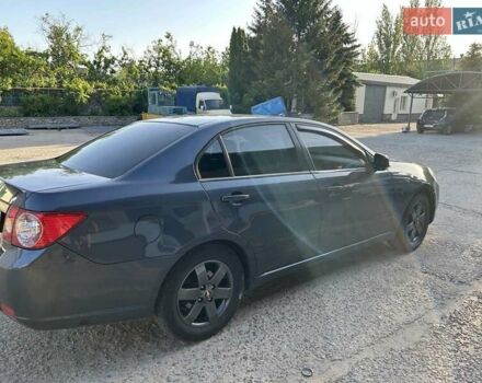 Серый Шевроле Эпика, объемом двигателя 2.49 л и пробегом 225 тыс. км за 5800 $, фото 22 на Automoto.ua