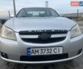 Серый Шевроле Эпика, объемом двигателя 1.99 л и пробегом 269 тыс. км за 5700 $, фото 5 на Automoto.ua