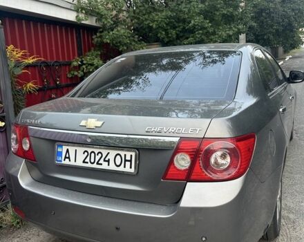 Шевроле Эпика 2007 в Иванкове на Automoto.ua Серый Шевроле Эпика, объемом двигателя 2.5 л и пробегом 300 тыс. км за 4000 $, фото 2 на Automoto.ua