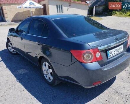 Сірий Шевроле Епіка, об'ємом двигуна 2 л та пробігом 240 тис. км за 3900 $, фото 7 на Automoto.ua