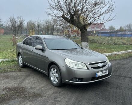 Серый Шевроле Эпика, объемом двигателя 2 л и пробегом 695 тыс. км за 3699 $, фото 1 на Automoto.ua