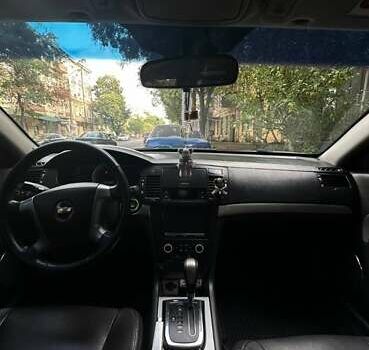 Серый Шевроле Эпика, объемом двигателя 2.49 л и пробегом 225 тыс. км за 5800 $, фото 7 на Automoto.ua