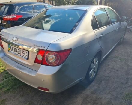 Серый Шевроле Эпика, объемом двигателя 2.5 л и пробегом 244 тыс. км за 5250 $, фото 3 на Automoto.ua