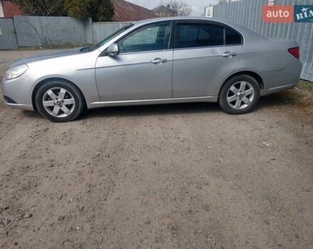 Серый Шевроле Эпика, объемом двигателя 2.49 л и пробегом 187 тыс. км за 3900 $, фото 4 на Automoto.ua