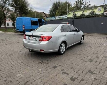 Серый Шевроле Эпика, объемом двигателя 2 л и пробегом 206 тыс. км за 4700 $, фото 5 на Automoto.ua