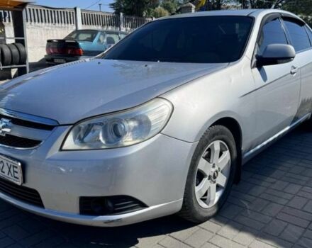 Шевроле Эпика 2007 в Новомосковске на Automoto.ua Серый Шевроле Эпика, объемом двигателя 2.5 л и пробегом 275 тыс. км за 3100 $, фото 1 на Automoto.ua