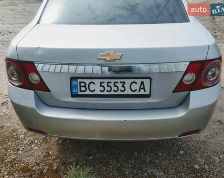 Серый Шевроле Эпика, объемом двигателя 2.49 л и пробегом 187 тыс. км за 3900 $, фото 6 на Automoto.ua