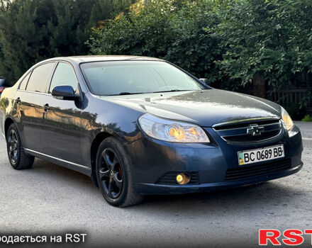 Серый Шевроле Эпика, объемом двигателя 2.5 л и пробегом 290 тыс. км за 3750 $, фото 3 на Automoto.ua