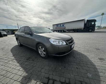 Серый Шевроле Эпика, объемом двигателя 2.5 л и пробегом 177 тыс. км за 5400 $, фото 3 на Automoto.ua