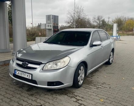 Серый Шевроле Эпика, объемом двигателя 2 л и пробегом 250 тыс. км за 3100 $, фото 1 на Automoto.ua