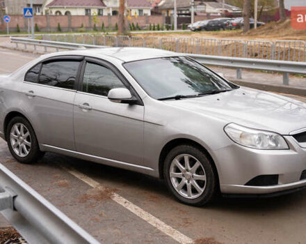 Серый Шевроле Эпика, объемом двигателя 1.99 л и пробегом 180 тыс. км за 4000 $, фото 2 на Automoto.ua