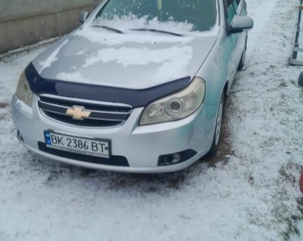 Сірий Шевроле Епіка, об'ємом двигуна 2 л та пробігом 200 тис. км за 4300 $, фото 1 на Automoto.ua