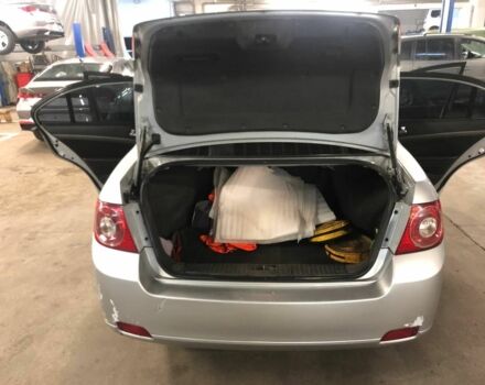 Серый Шевроле Эпика, объемом двигателя 2 л и пробегом 190 тыс. км за 3700 $, фото 15 на Automoto.ua