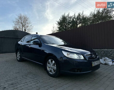 Сірий Шевроле Епіка, об'ємом двигуна 1.99 л та пробігом 164 тис. км за 4500 $, фото 3 на Automoto.ua